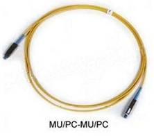 Quality High Density Installation Fiber Optic Patchcord MU Series PVC Or LSZH Cable wholesale