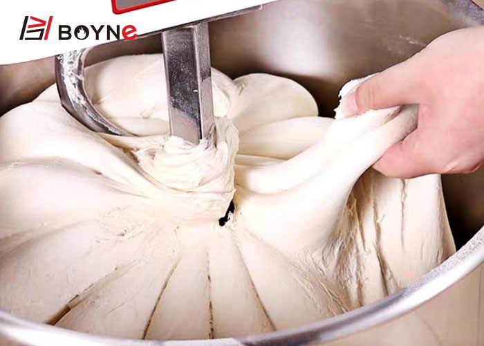 Commercial Spiral Machine 20-70 Liters Double Speed Dough Mixer