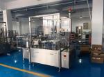 Screw Tube Vertical 3600BPH 3KW Aseptic Filling Machine