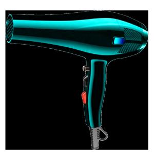 Quality AC Motor Professional Salon Hair Dryer With Removable End Cap / Hanging Loop wholesale