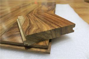 Quality 5&quot; width natural acacia hardwood flooring to US market wholesale
