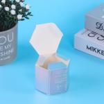 Laser paper box, illusion packaging box, customized cosmetics set, daily