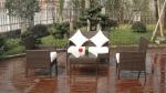 4pcs hot patio wicker furniture