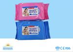 Personal Cleaning Disposable Wet Wipes Organic for Baby Hand PH Balance