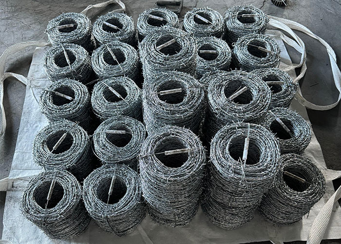 Traditional Galvanized Barbed Wire Coil 400M 500M 50Kg Per Roll Steel 5mm Diameter for Fence and Protection