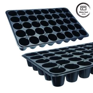 Quality Versatile Germination Plastic Seed Starting Trays In 32 To 288 Cells for Vegetable wholesale