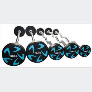 Quality Gym Straight Fixed CPU Dumbbell Barbell 10kg To 55kg wholesale