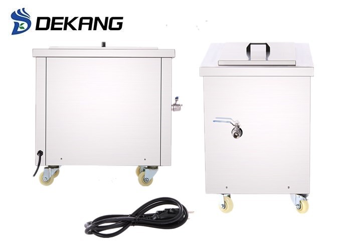 Time Heat Control Industrial Ultrasonic Cleaning Tanks 264 Liter Extra Large