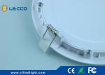 High Efficiency SMD 2835 Led Round Panel Light 18 Watt 2700K - 6400K