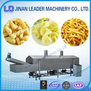Quality 2015 High efficiency potato chips puffed food industry machines wholesale