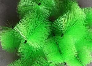 Quality Fish Farm Filter Gutter Cleaning Brush / Aquarium Filter Brush PET Bristle Material wholesale