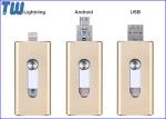 OTG External Data Storage 16GB Thumb Drive USB 3IN1 Smart Phone