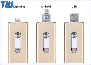 Quality OTG External Data Storage 16GB Thumb Drive USB 3IN1 Smart Phone wholesale