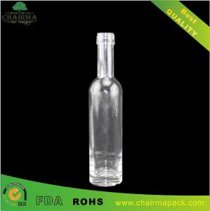 Quality Round Vodka Glass Bottle wholesale