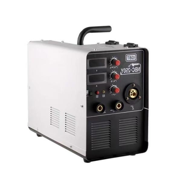 9.0 KVA Single Tube Portable Welding Generators IGBT Inverter Gas Welder