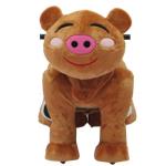 cartoon style kids battery operated car / Recharge Battery Walking Animal