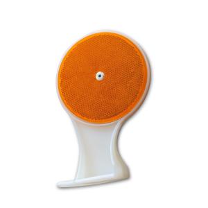 Quality Highway Lights Reflector with PVC Safety Warning Post and Barrier Butterfly Guardrail wholesale