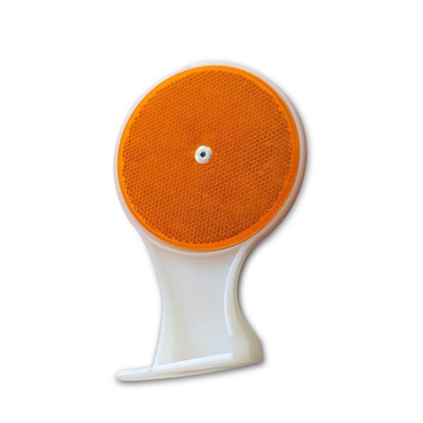 Highway Lights Reflector with PVC Safety Warning Post and Barrier Butterfly