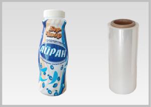 Quality Environmentally Friendly Corn Based PLA Plastic Film , Shrink Wrap Plastic Rolls wholesale