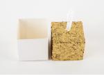 Gold Silver Glitter Gift Box Wholesale Glitter Surprise Box with Ribbon