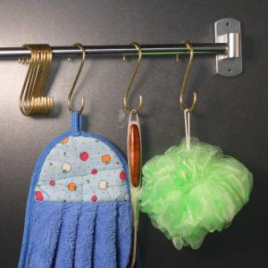 Quality Stylish and Durable S-shaped Metal Hooks for Home Decor in Living Room Bedroom Kitchen wholesale