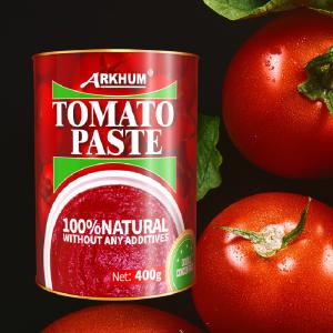 Quality Pastas 140 Gram Tin Tomato Paste Cool And Dry Place Storage wholesale