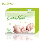 Super Absorbent Infant Baby Diapers Organic Cotton Baby Diapers SAP SGS