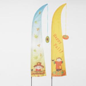 Quality Fall Harvest Garden Flag Scarecrow wholesale