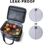48 Can Insulated Cooler Bags 32l Large Collapsible Lunch Coolers For Picnic
