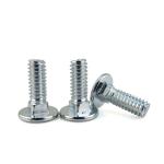 Custom Carbon Steel Zinc Plated Flat Head Carriage Bolt for Cabinet 15 -20 Days