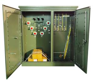 Quality 300KVA Three Phase Oil Type Transformer Pad Mounted 12470V 240Y wholesale