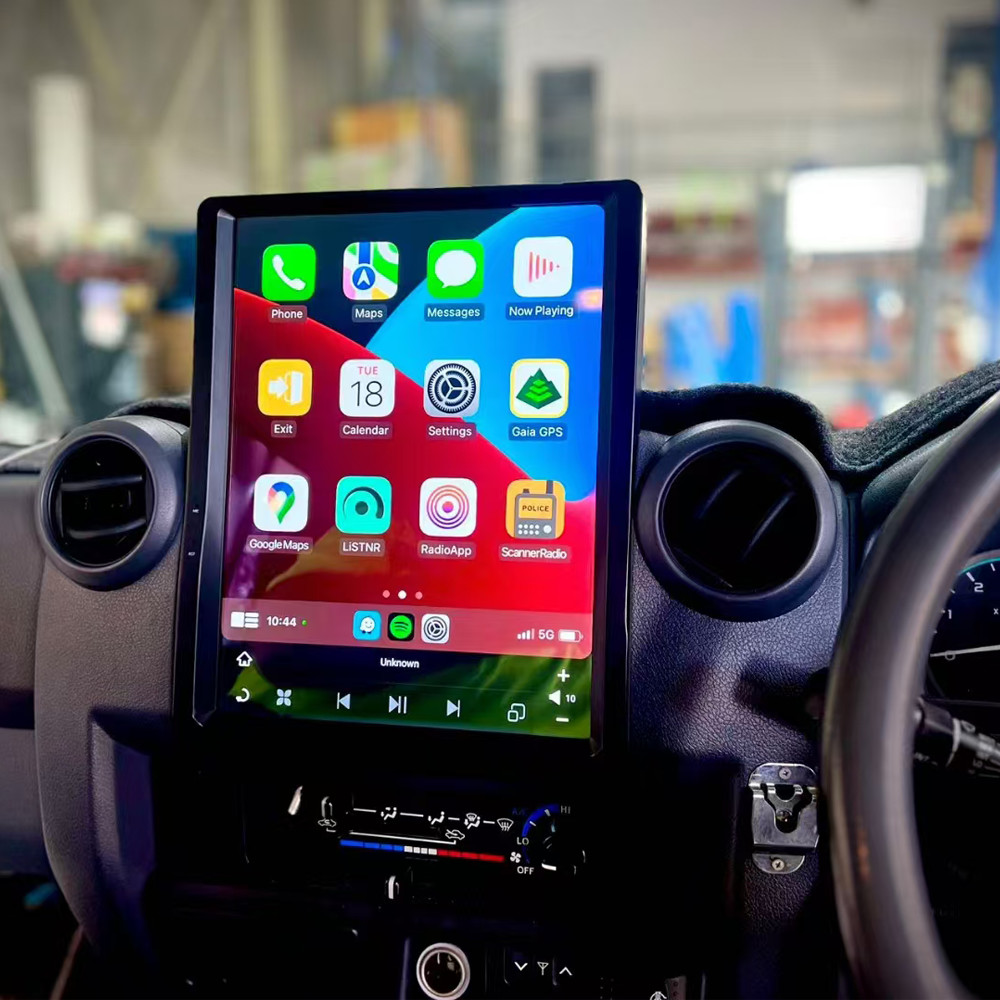 12 inch Android Car Radio Carplay and GPS Included for Toyota Land Cruiser LC70 LC75 LC76