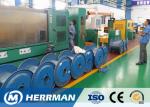 Horizontal Wire Drawing Equipment , Rod Breakdown Machine For Copper