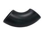 Sch40 Wall Thickness Fittings Carbon Steel 90 Degree Elbow Oem Butt Welded
