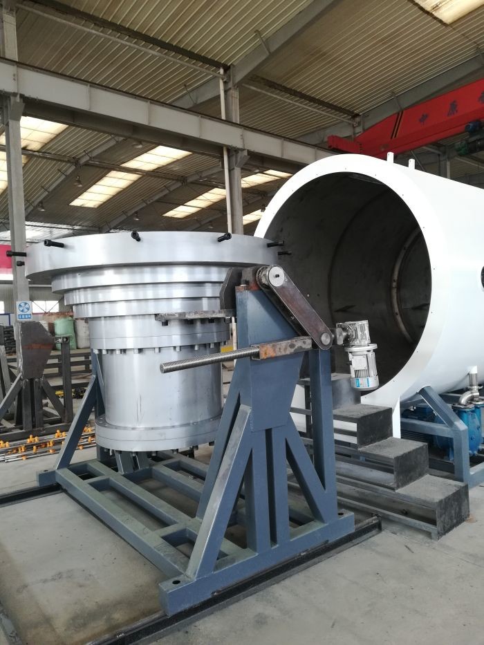 Plastic Pipe Pulling Haul off Double Drawing Machine PE Pipe Production Line