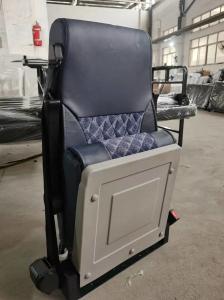 Quality Slidable Folding Jump Conductor Seat For Tourist Bus 2+1 Layout wholesale