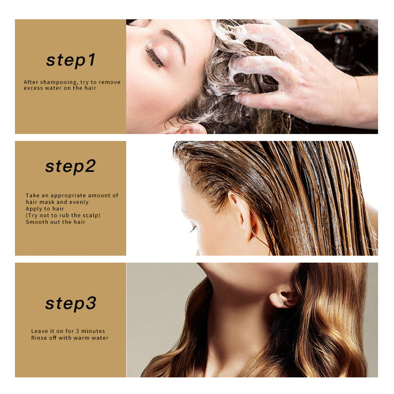 Smooth and Repaired Hair with Argan Oil Infused Keratin Cream Best Repair Treatment