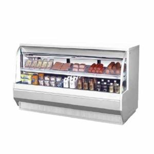 Quality Multipurpose Refrigerated Meat Display Cabinets Intelligent Temperature Control wholesale