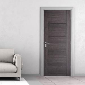 Quality 55mm Thick 90 Minute Fireproof Wood Doors Waterproof Crackproof wholesale