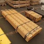 TIG Steel Material Dozer Cutting Edges And End Bits Motor Grader Blades 5D9561
