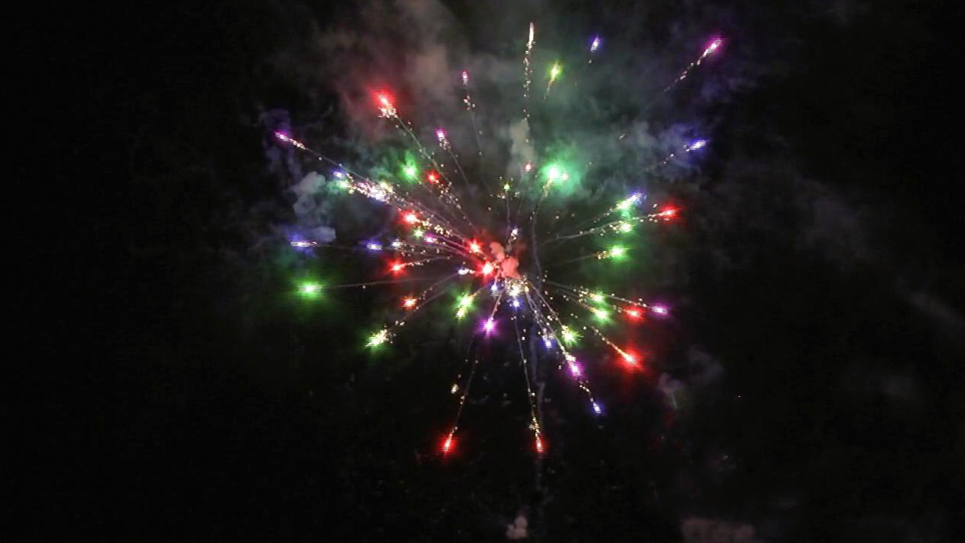Liuyang Chinese Pyrotechnic Cake Fireworks 24 Shots 500G Fireworks Cake