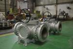 High Pressure Ball Valve / Top Entry Ball Valves with Fire Safe and Antistatic