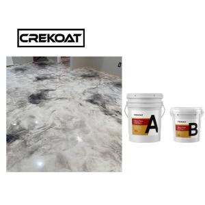 Quality Metallic Additive Waterproof Epoxy Resin Clear Epoxy Coating wholesale