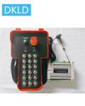 18 Way Button Mud Gun Machine Industrial Wireless Remote Control