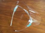 PP Glasses Frame 470x200mm PET Anti Fog Face Shield