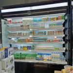 650L Panasonic Supermarket Refrigeration Equipments