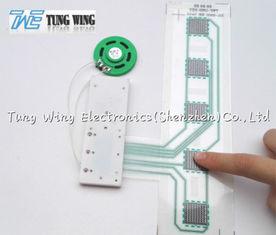 Quality Membrane 5 PET Button Toy Sound Module Plastic Music Carpet ABS plastic wholesale