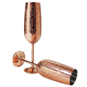 Quality 200ml Stainless Steel Wine Glass Stainless Steel Champagne Glasses Unbreakable wholesale