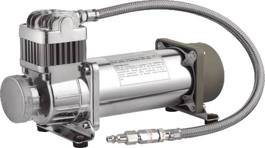 Heavy Duty Air Ride Suspension Compressor Truck Offroad Metal Air Ride Pneumatic