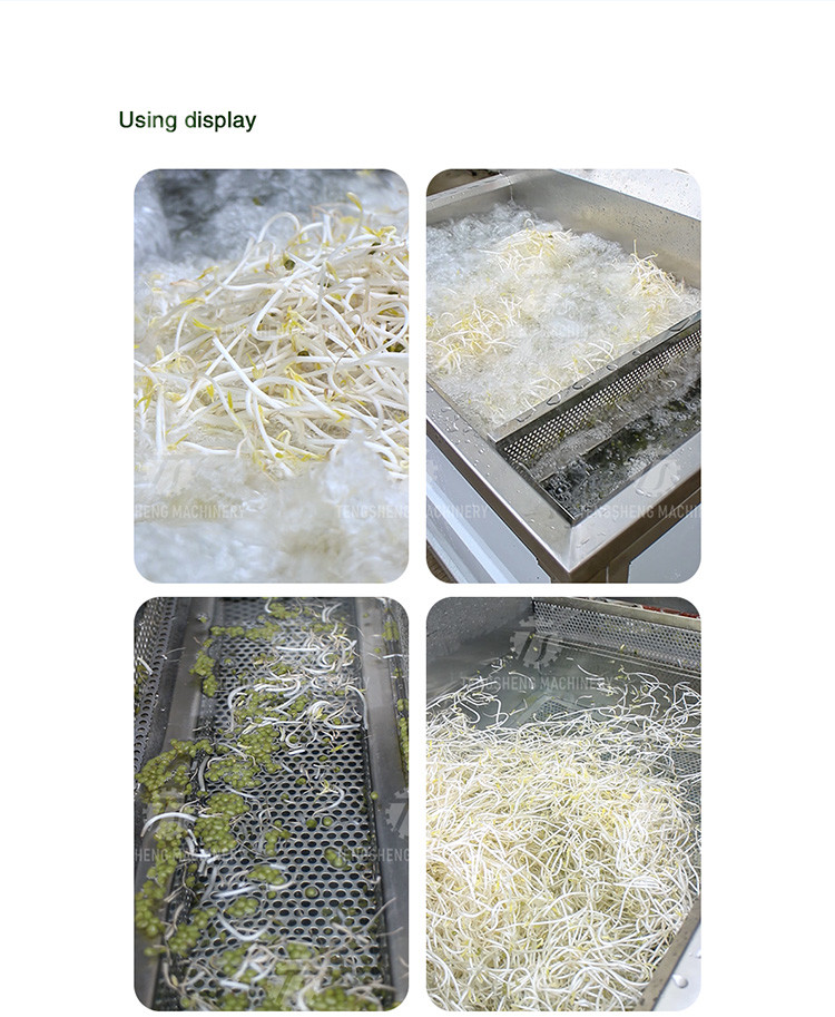 85KGIntelligent single cylinder vegetable washing machine Fruit chain cleaning equipment vegetable washing machine